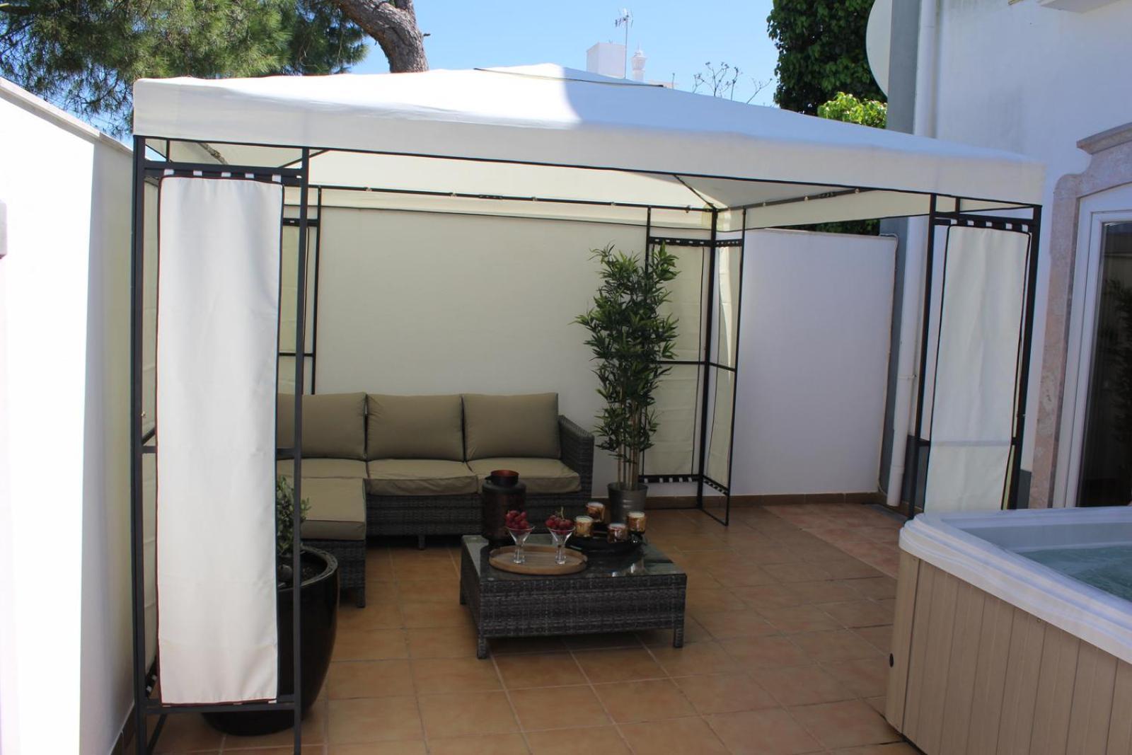 Charming Luz House - T2 Apartment With Jacuzzi Tavira Exterior foto